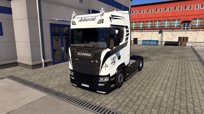ETS2 - Scania S Skins V1.1