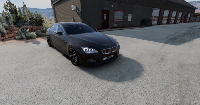 BeamNG – BMW 6-Series F06 M6 Car Mod