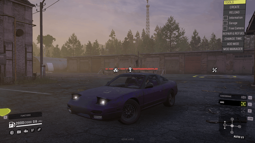 SnowRunner - Frogs Nissan 240SX V1.3