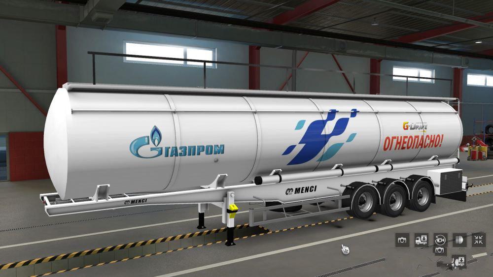 ETS2 - Cistern Menci Skins Pack (1.38.x)