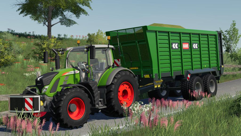 FS19 - Hawe SLW 45 TN Trailer V1.0.0.3