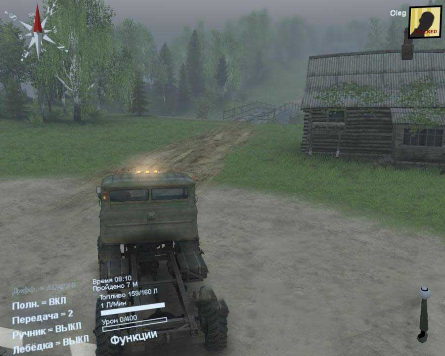 Spintires - Gas Map V1.0