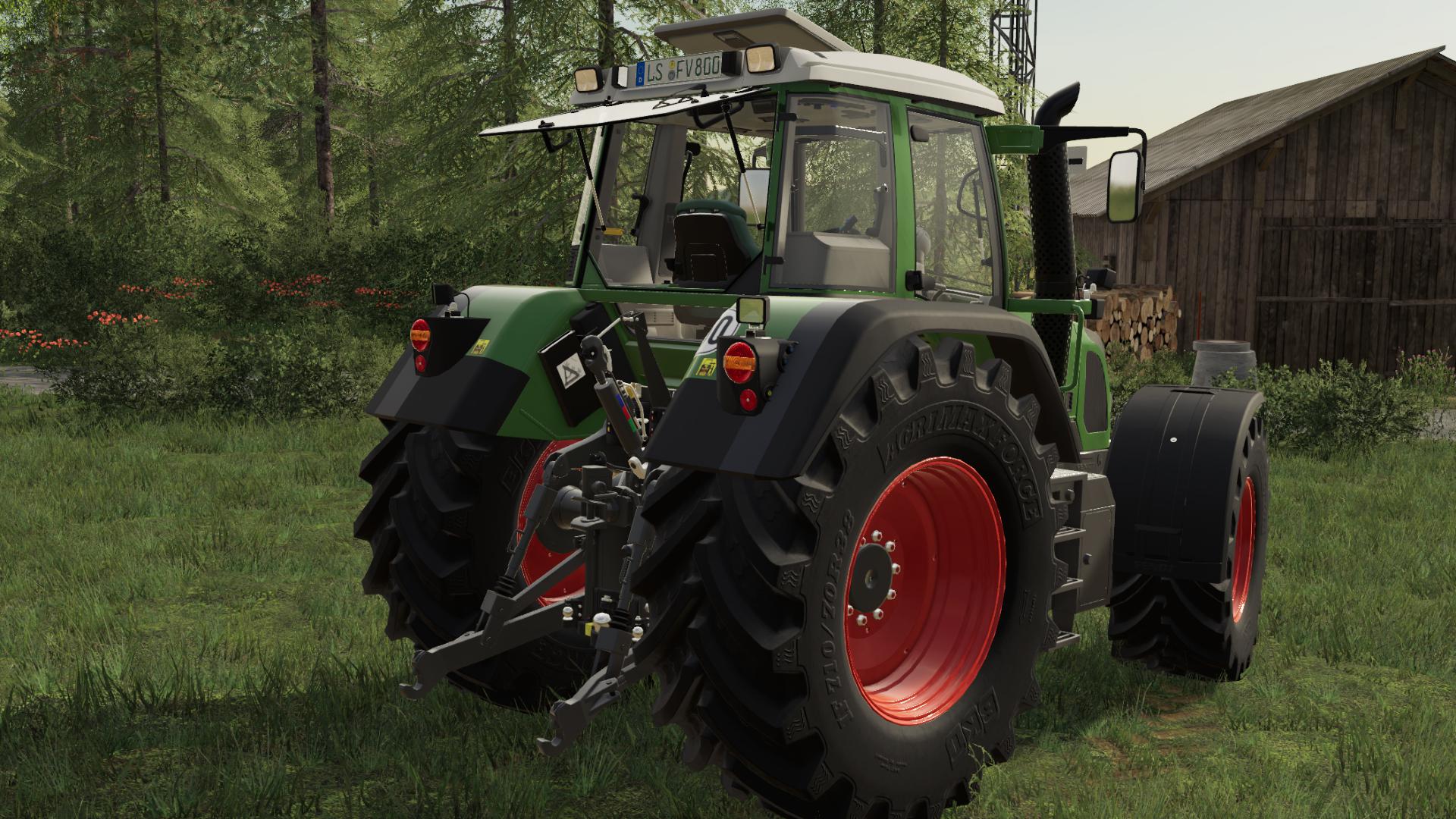 Fs19 Fendt 700800 Vario Tms Tractor V10 Farming Simulator 19 Modsclub 2140