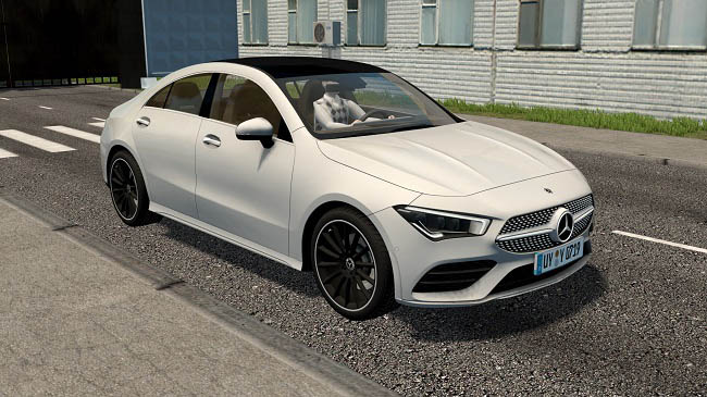 City Car Driving 1.5.9 - 2020 Mercedes Benz CLA250 / CLA35
