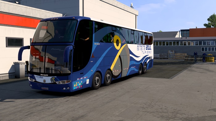 ETS2 - Marcopolo G6 1550 LD 8X2 Scania V1.53