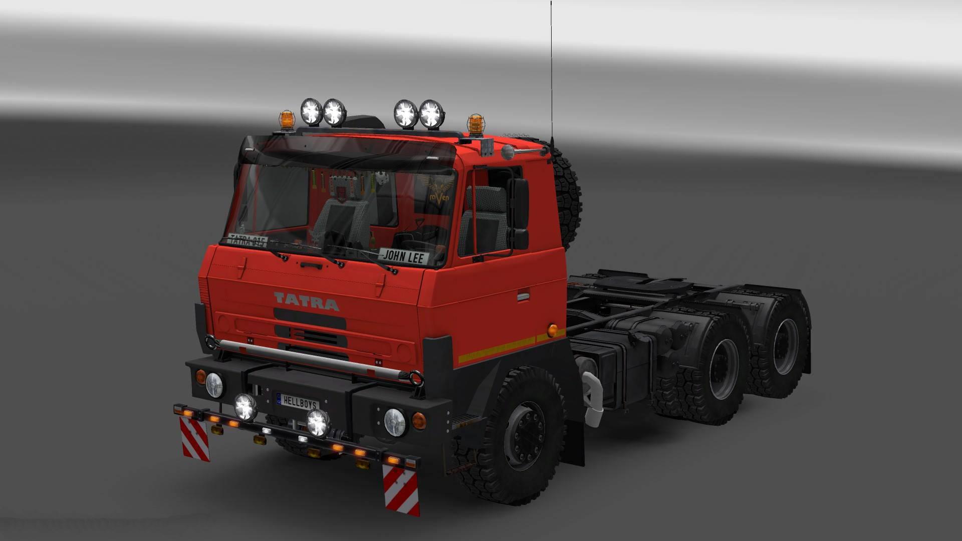 ETS2 - Tatra 815 Truck V2.0 (1.36.x)
