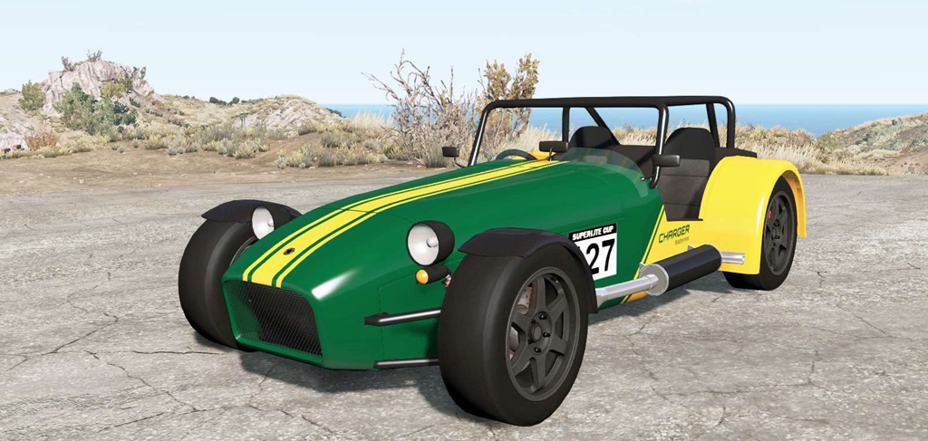 BeamNG - Caterham Seven V2.1