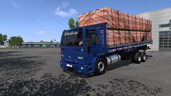 ETS2 - Ford Cargo 2428