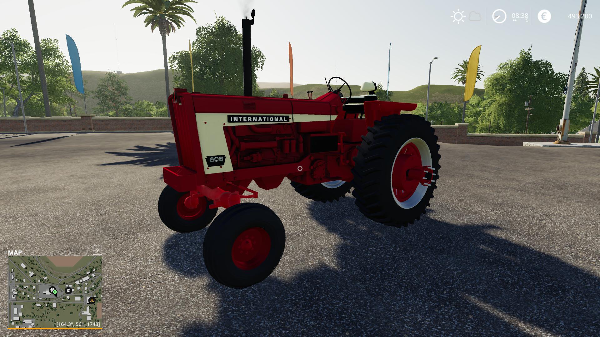 FS19 - IH 806 v1.0