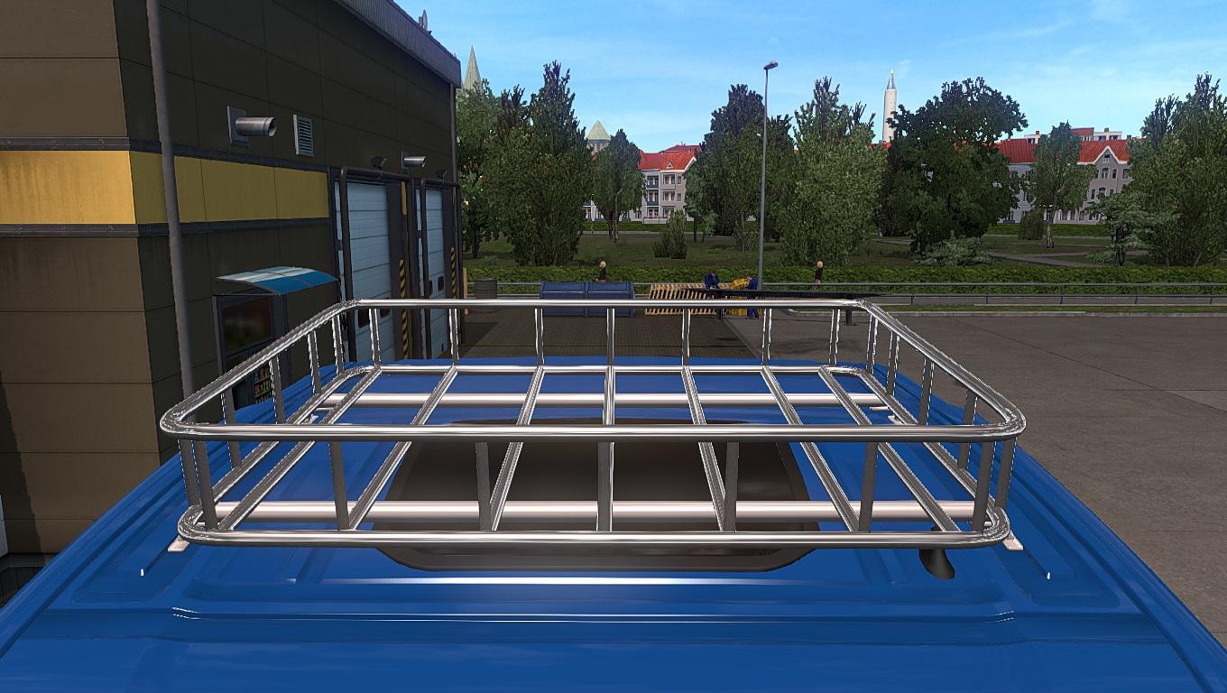 ETS2 - Roof Rack Scania S (1.35.X)