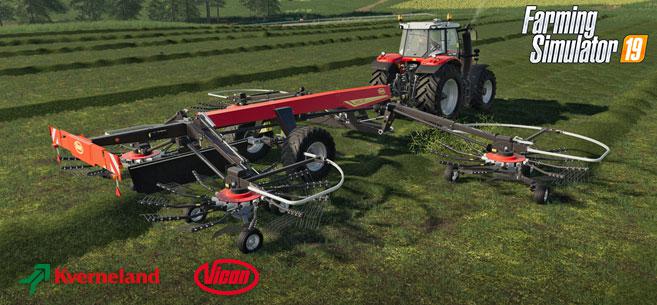 FS19 - The Kverneland & Vicon Equipment Pack V1.0