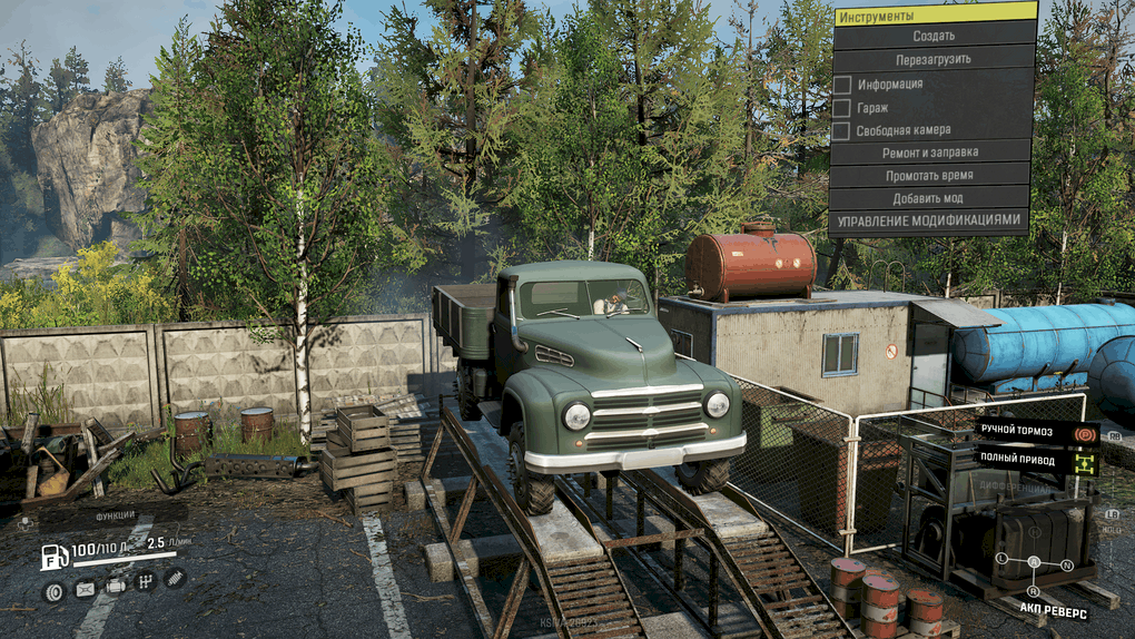 SnowRunner - Uaz 302 Test 1