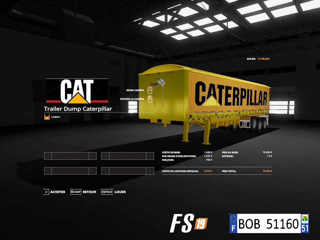 FS19 - 2 Dump Trailers Pack 3 V2.0