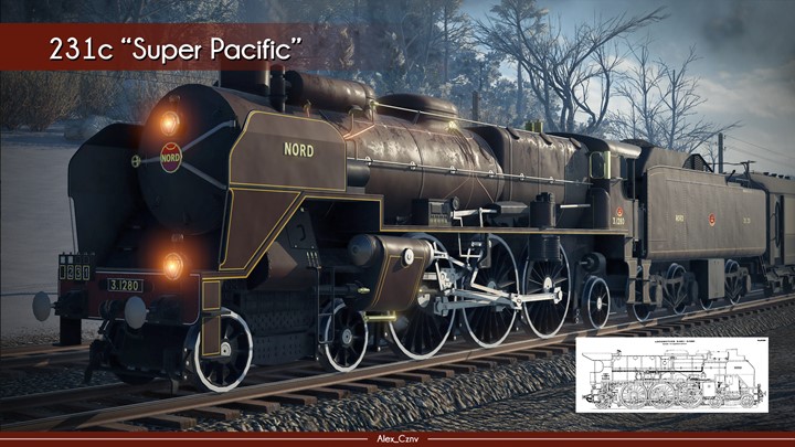 Transport Fever 2 - 231c Super Pacific