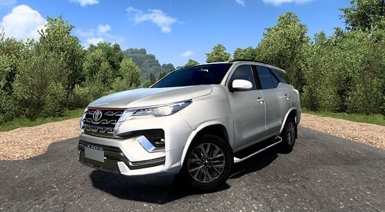 ETS2 - Toyota Fortuner (1.40.x)