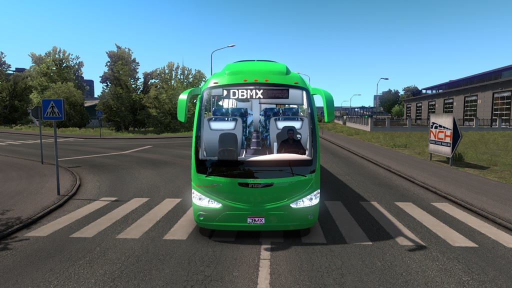 ETS2 - DBMX Irizar i6 V1.5 Basico (1.35-1.36)