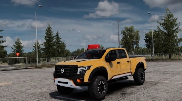 ETS2 - Nissan Warrior 2017 (1.43.x)