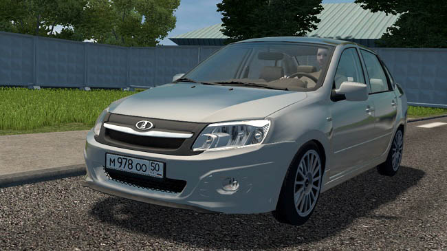 City Car Driving 1.5.9 - Lada Granta Sport (Sound)