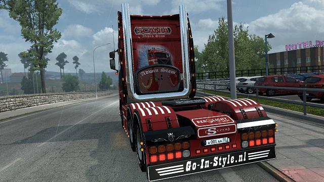 ETS2 - Scania Next Gen High Pipe with Airbar V0.1 (1.36.x)