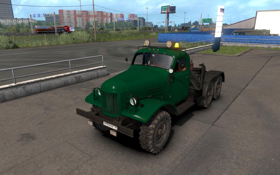 ETS2 - Zil 157 Truck (1.35.X)