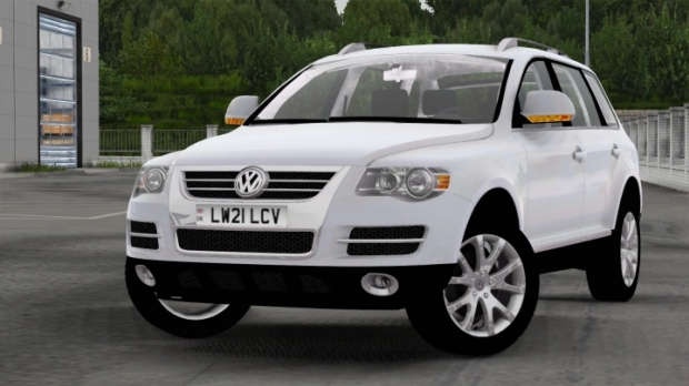 ATS - Volkswagen Touareg 7L v2.4