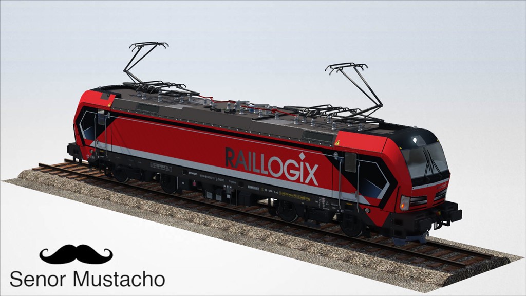 Transport Fever 2 - Raillogix Vectron