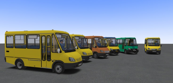 Omsi 2 – Baz 2215 Midibus