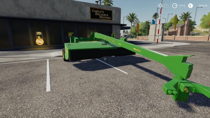FS19 - John Deere 956 MoCo V1.0