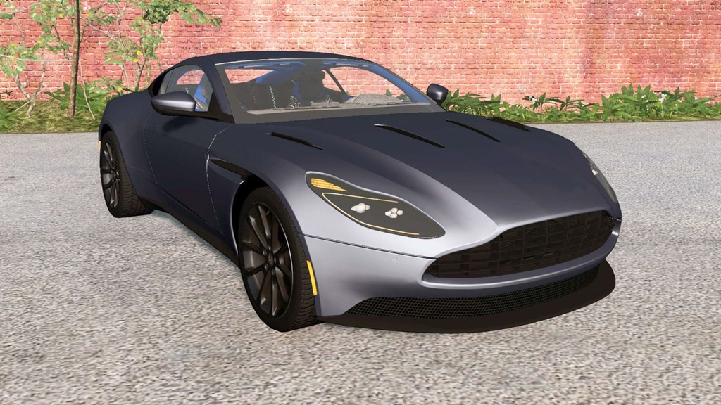 BeamNG - Aston Martin DB11 2017 Car Mod