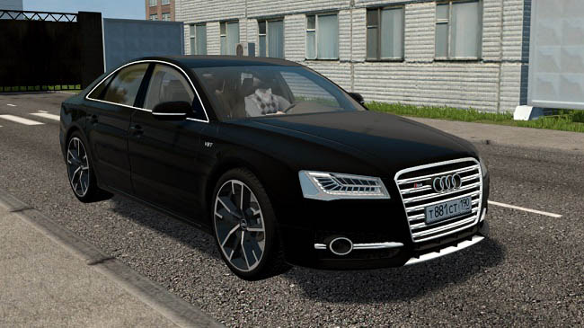City Car Driving 1.5.9 - Audi S8 / S8 Plus (D4) 2016