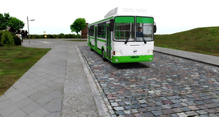 Omsi 2 – Trolleybus VZTM-5280 Bus