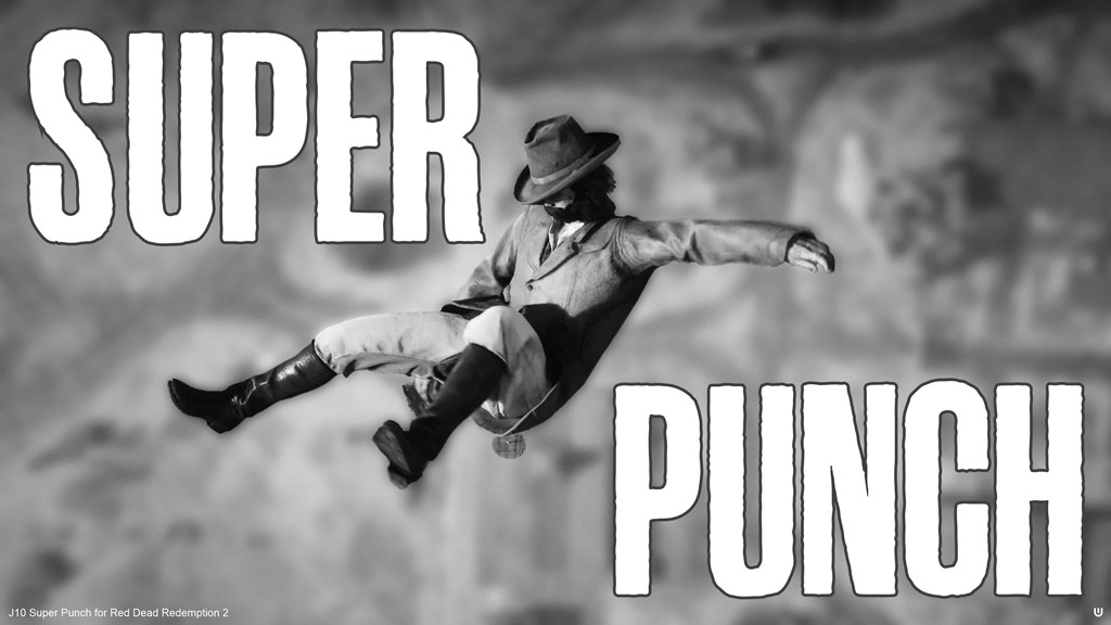 RDR2 - Super Punch