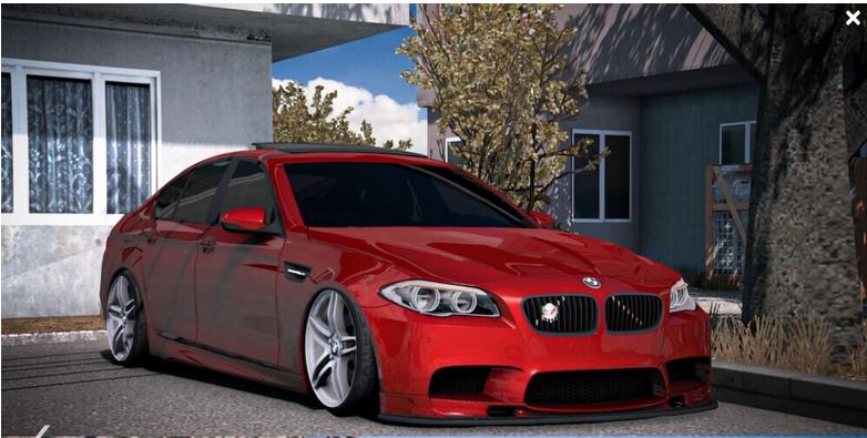 ETS2 - BMW M5 F10 (1.40.x)