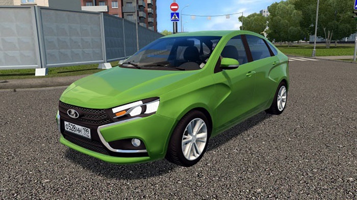 City Car Driving 1.5.9 – Lada Vesta