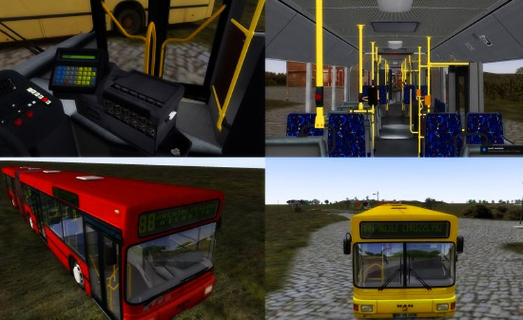 Omsi 2 – Man NG 312 (NG96) Bus