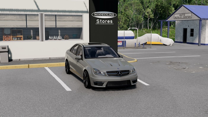 BeamNG – Mercedes-Benz C63 (W204) Car Mod