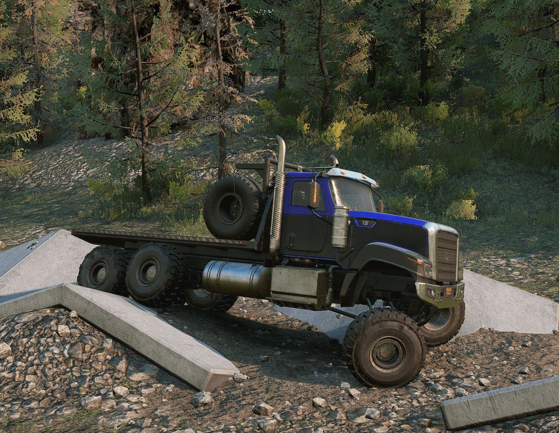 SnowRunner - Crazy Horse 680 Truck V1.0