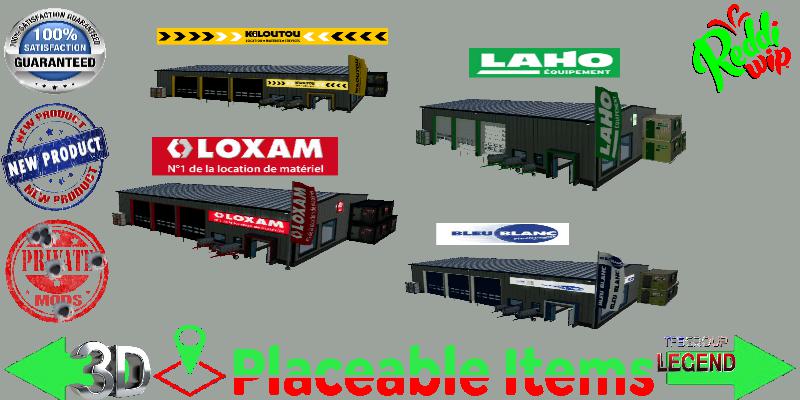 FS19 - Agence De Location V1.5