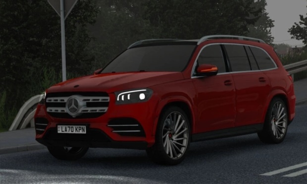 ATS - Mercedes-Benz X167 GLS-Class V1.7
