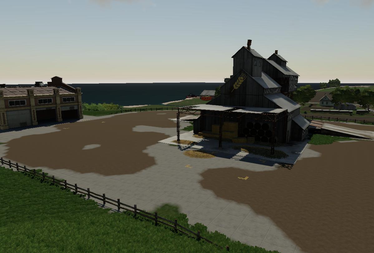 FS19 - BalticSea Map V1.0
