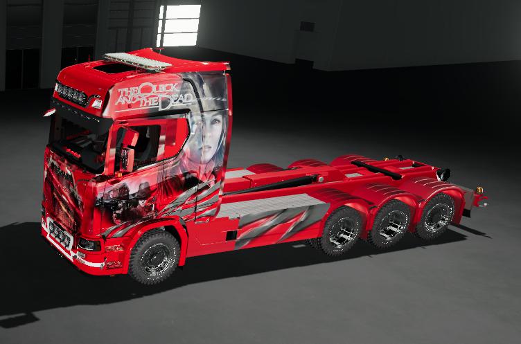 FS19 - Scania HKL Stone V2.3