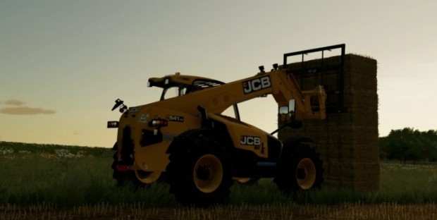 FS22 - MDS Square Bale Spear V1.0.0.1