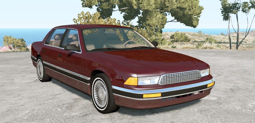 BeamNG - Gavril Grand Marshall LWB V1.1