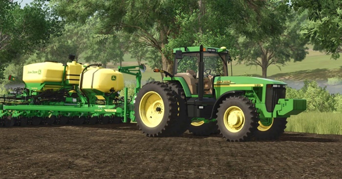 FS25 - John Deere 8100 V1.0