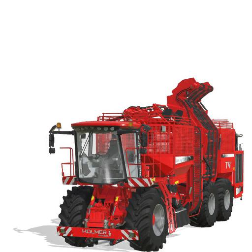 FS19 - Holmer TerraDos4 Onion and Carrot Harvester V1.0