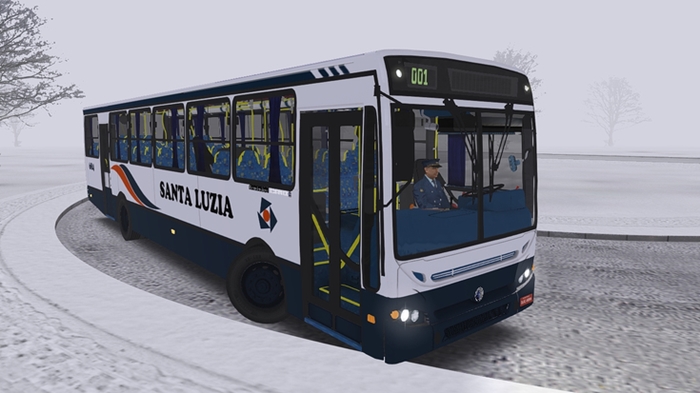 Omsi 2 – Caio Apache S21 OF 1721 Ell Bus