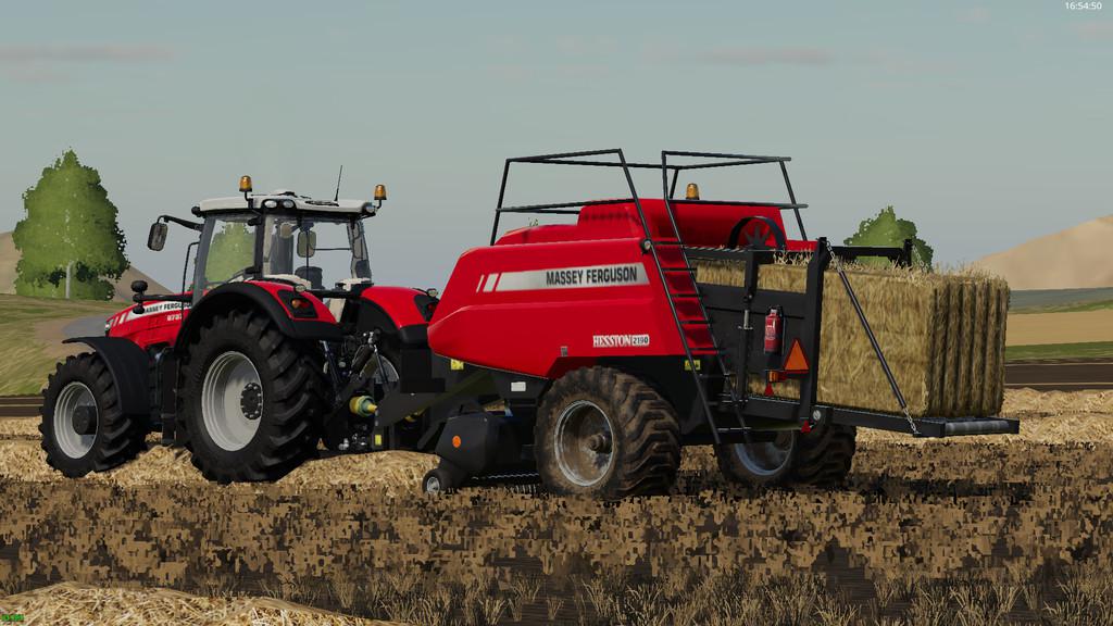 FS19 - Hesston Big Balers V1.0
