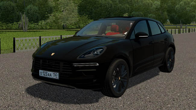 City Car Driving 1.5.9 - Porsche Macan Turbo 2020