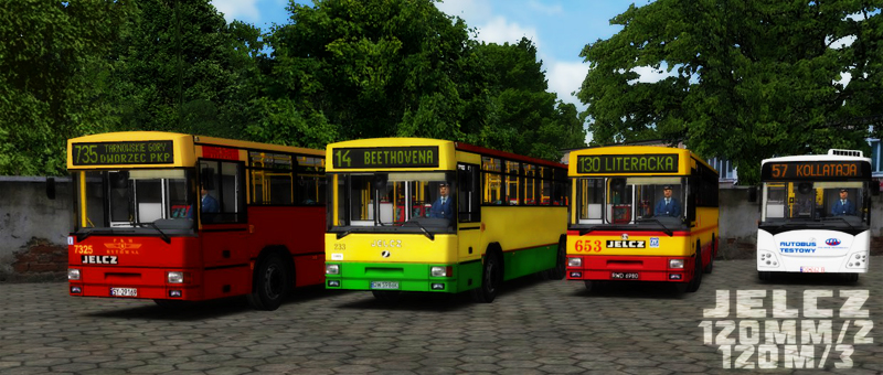 Omsi 2 – Jelcz 120M Bus