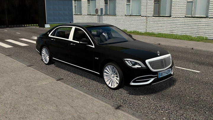 City Car Driving 1.5.9 – 2019 Mercedes Maybach S650
